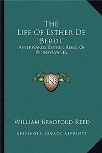 Life of Esther de Berdt