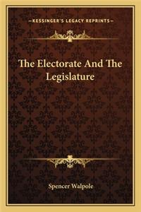 Electorate and the Legislature