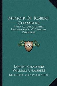 Memoir of Robert Chambers