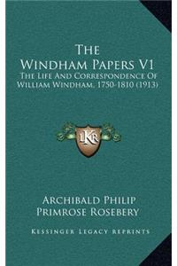 The Windham Papers V1