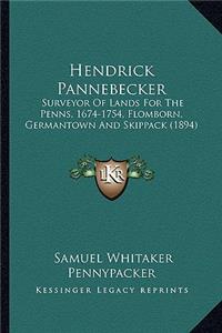 Hendrick Pannebecker