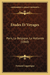 Etudes Et Voyages