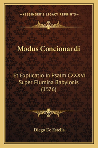 Modus Concionandi