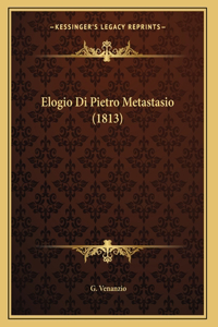 Elogio Di Pietro Metastasio (1813)