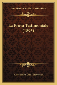 Prova Testimoniale (1895)