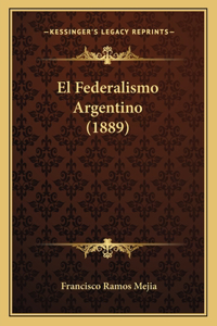 Federalismo Argentino (1889)