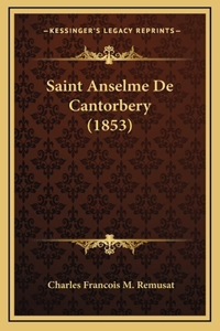 Saint Anselme de Cantorbery (1853)