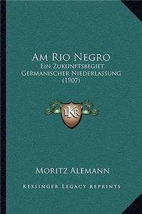 Am Rio Negro