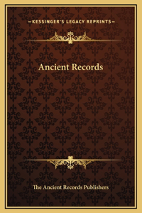 Ancient Records