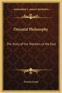 Oriental Philosophy