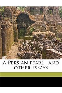 A Persian Pearl