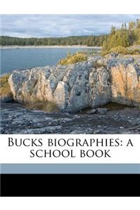 Bucks Biographies