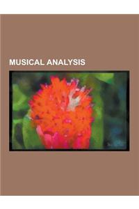 Musical Analysis: Bass (Sound), Formal Sections in Music Analysis, Schenkerian Analysis, Clef, Bass Guitar, Trombone, Double Bass, Melod