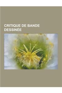 Critique de Bande Dessinee