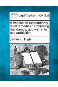 treatise on extraordinary legal remedies