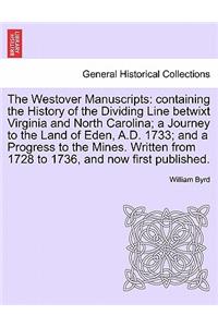 Westover Manuscripts