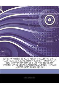 Articles on Songs Written by Katy Perry, Including
