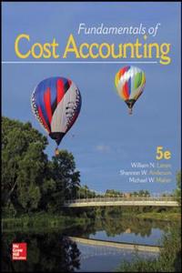 Fundamentals of Cost Accounting