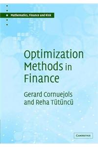 Optimization Methods in Finance