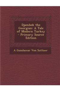 Djambek the Georgian: A Tale of Modern Turkey
