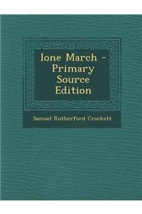 Ione March