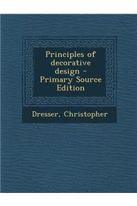 Principles of Decorative Design