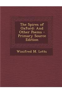 The Spires of Oxford