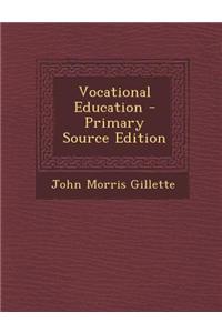 Vocational Education