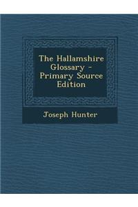 The Hallamshire Glossary