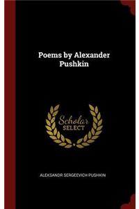 Poems by Alexander Pushkin