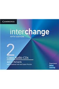 Interchange Level 2 Class Audio CDs