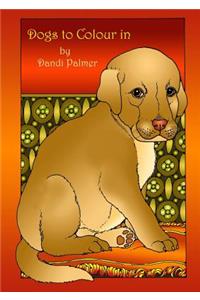 Dogs to Colour in