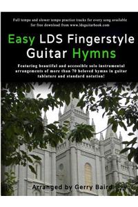 Easy LDS Fingerstyle Guitar Hymns