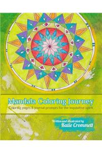 Mandala Coloring Journey