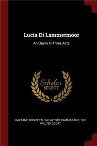 Lucia Di Lammermoor