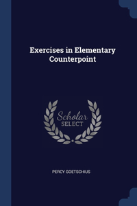 Exercises in Elementary Counterpoint