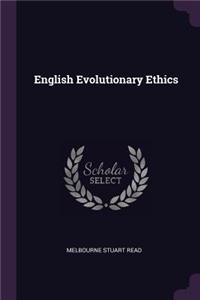 English Evolutionary Ethics