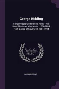 George Ridding