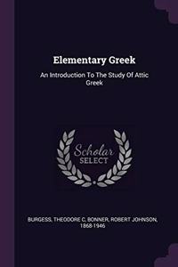 Elementary Greek