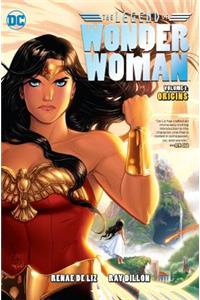The Legend Of Wonder Woman Origins