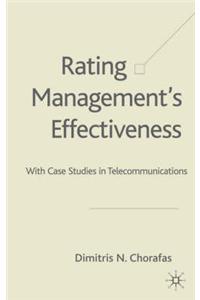 Rating Management's Effectiveness