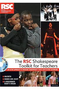 The Rsc Shakespeare Toolkit for Teachers: An Active Approach to Bringing Shakespeare's Plays Alive in the Classroom with DVD