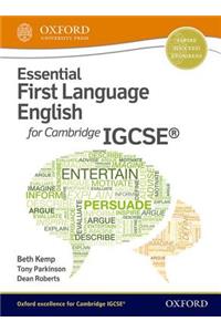 Essential First Language English for Cambridge Igcserg