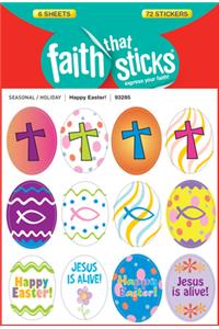 Happy Easter! - Faith That Sticks Stickers