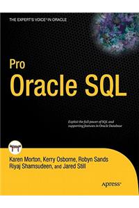 Pro Oracle SQL