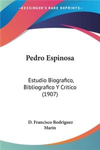 Pedro Espinosa