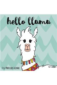 Cal-2020 Llamas Wall