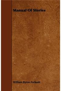 Manual Of Stories