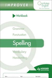 Quickstep English Workbook Spelling Improver Stage