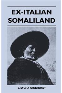 Ex-Italian Somaliland